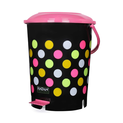 Ratan Printed Dustbin	